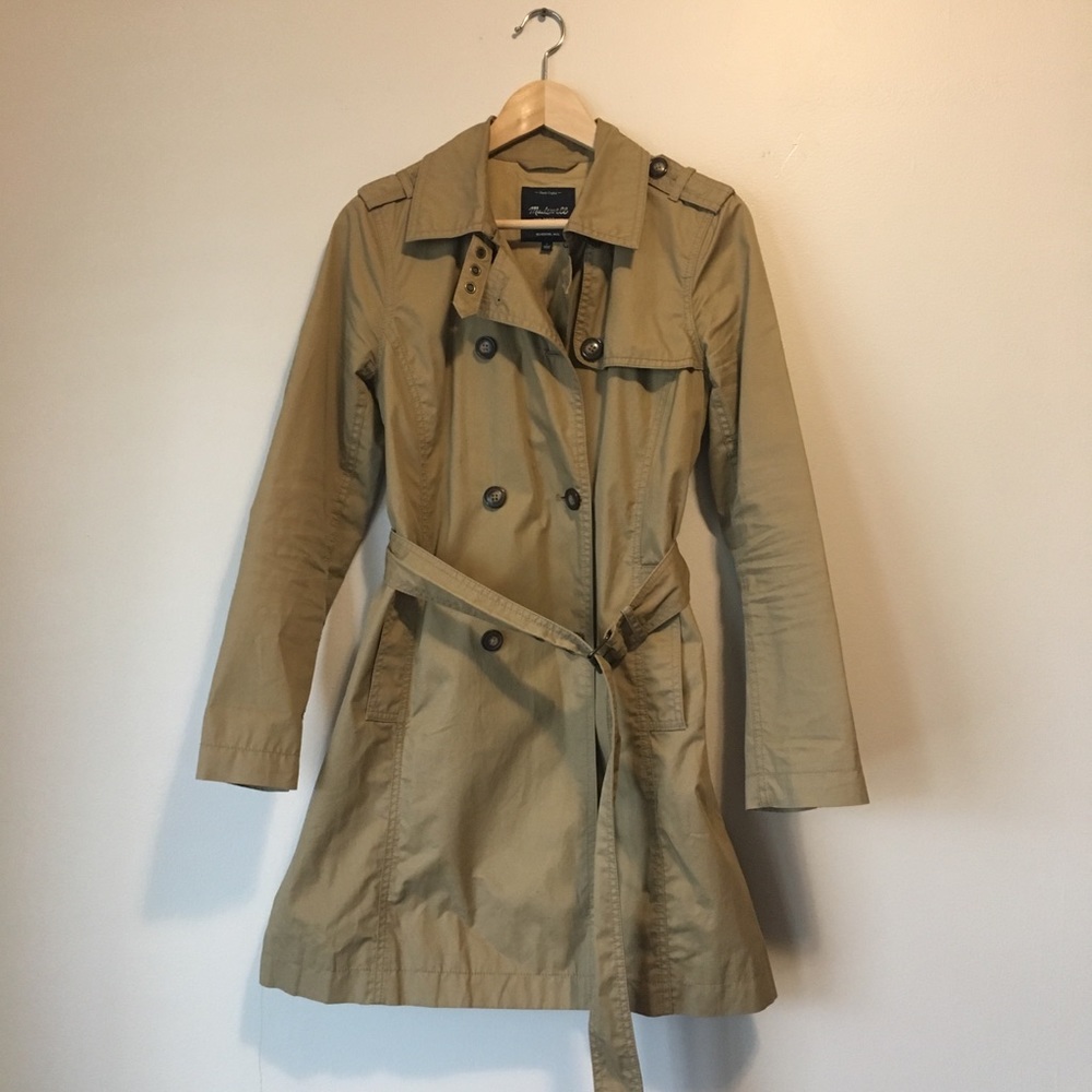 Madewell Belted Trench